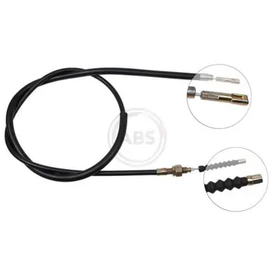 Oferta Limitada Cable de accionamiento, freno de estacionamiento A.B.S. K10396